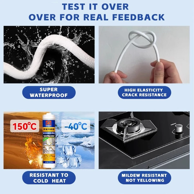 High-performance Anti-mildew Silicone Sealant price